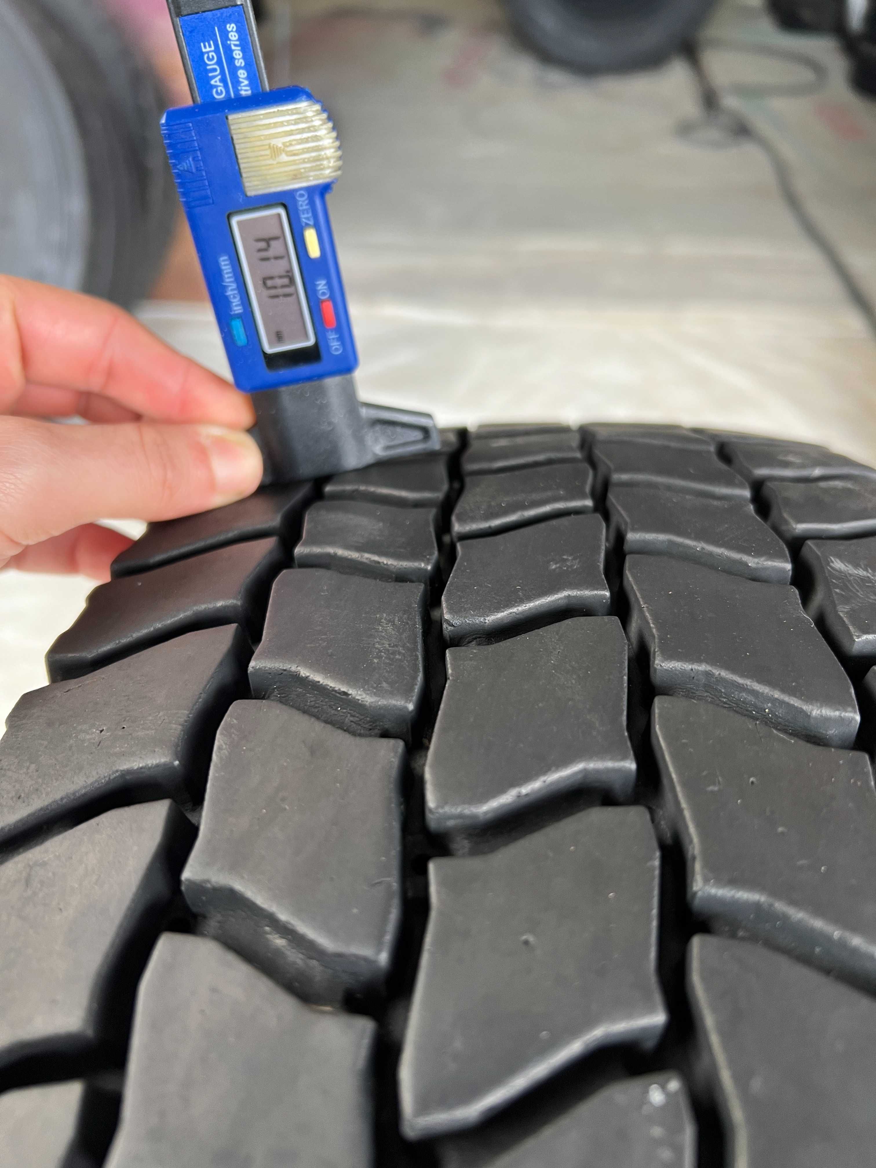 1 тежкотоварна гума задна 205/75R17.5 Fulda RegioForce 124/122M M+S