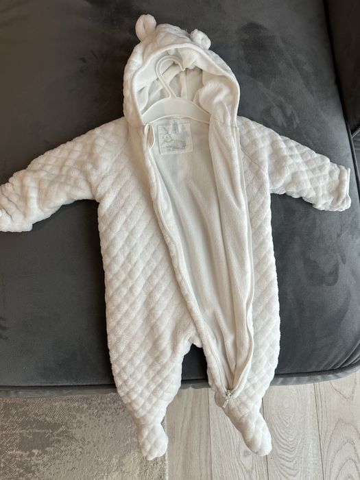 Compleu hm, geaca zara si combinezon tex