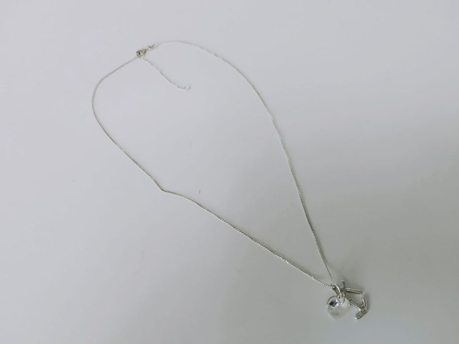 Vechi colier/lant din argint de 925