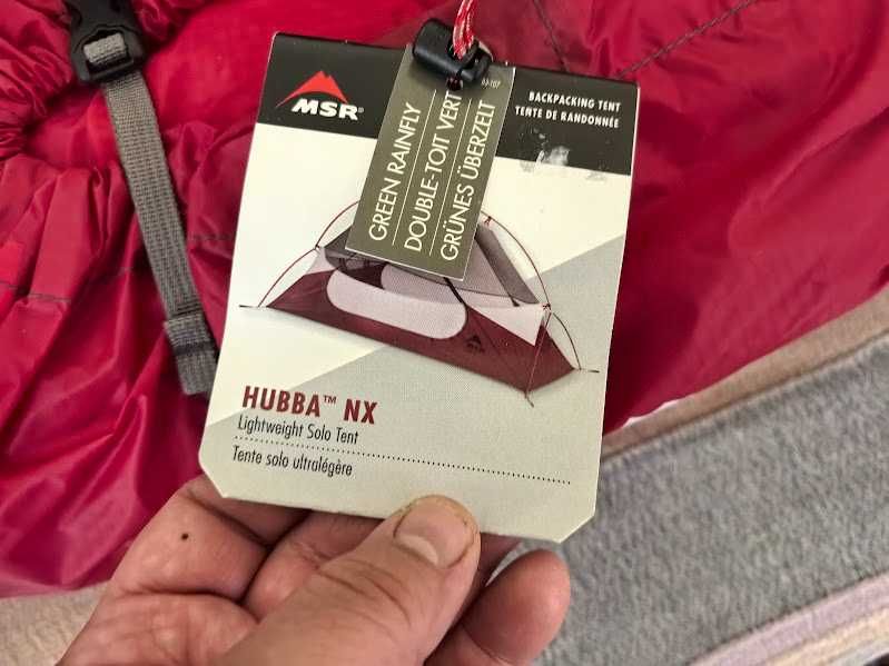 Палатка MSR Hubba NX