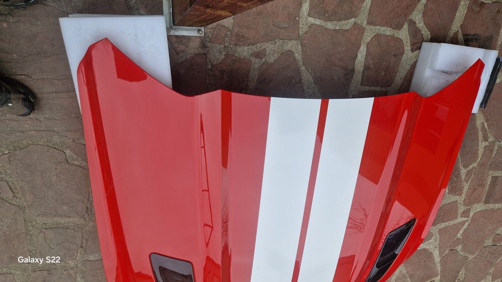 Капак и броня за Ford Mustang