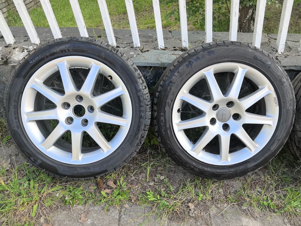 Джанти 17" за Audi 5x112 et45 7.5j