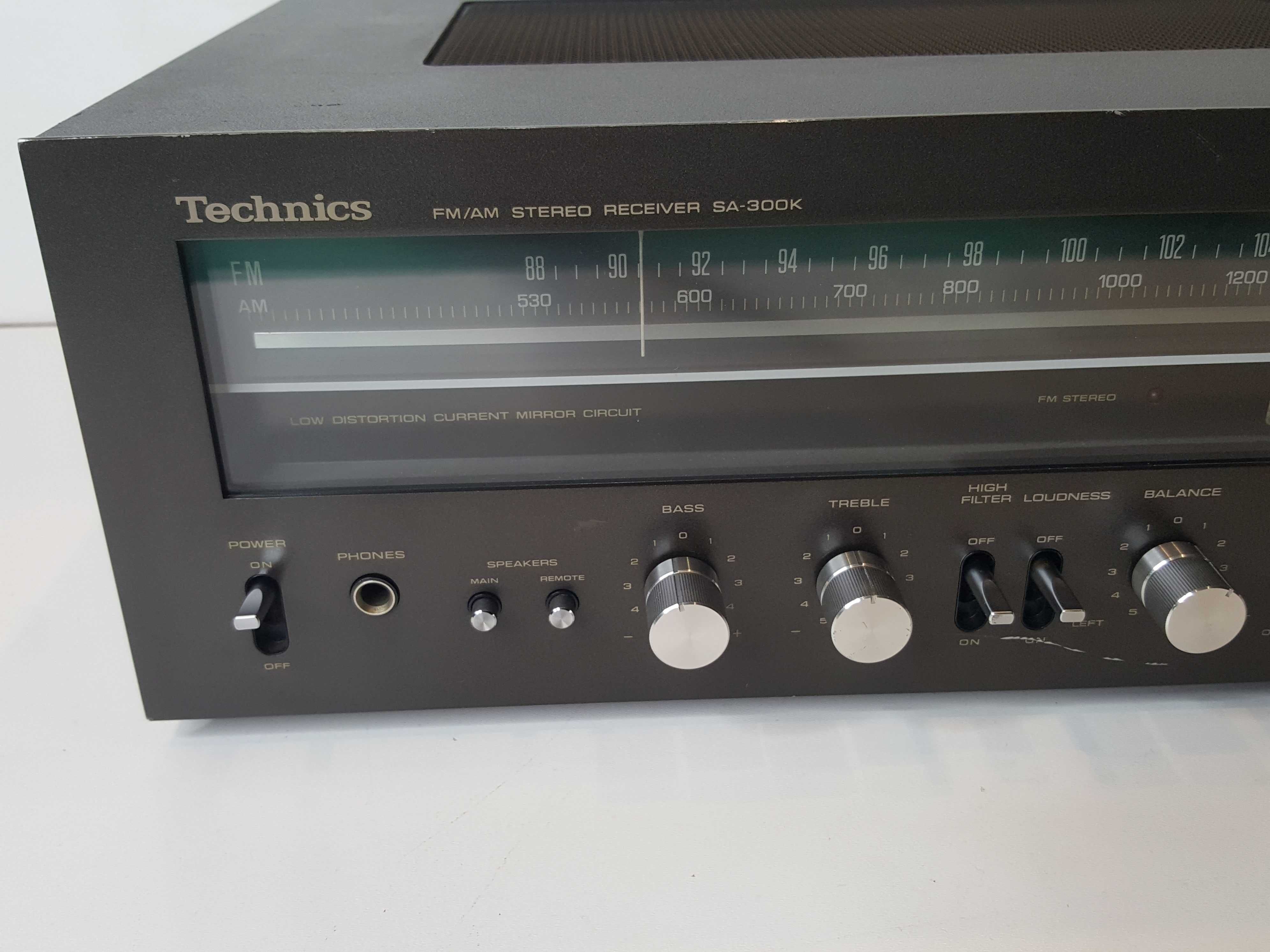 Vand amplificator Technics SA-300K Vintage