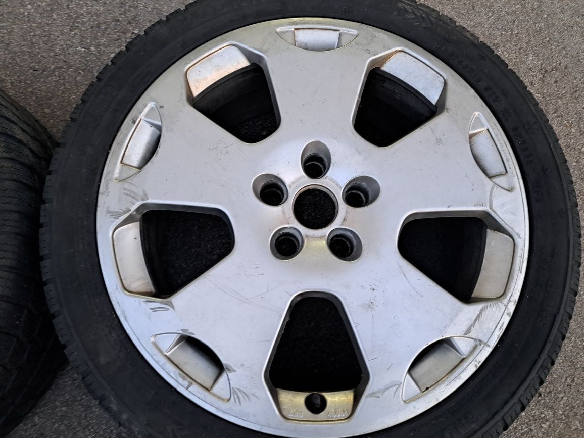 5х112/18 с гуми Ауди VW Шкода Сеат Мерцедес 5x112/18 Mercedes Audi