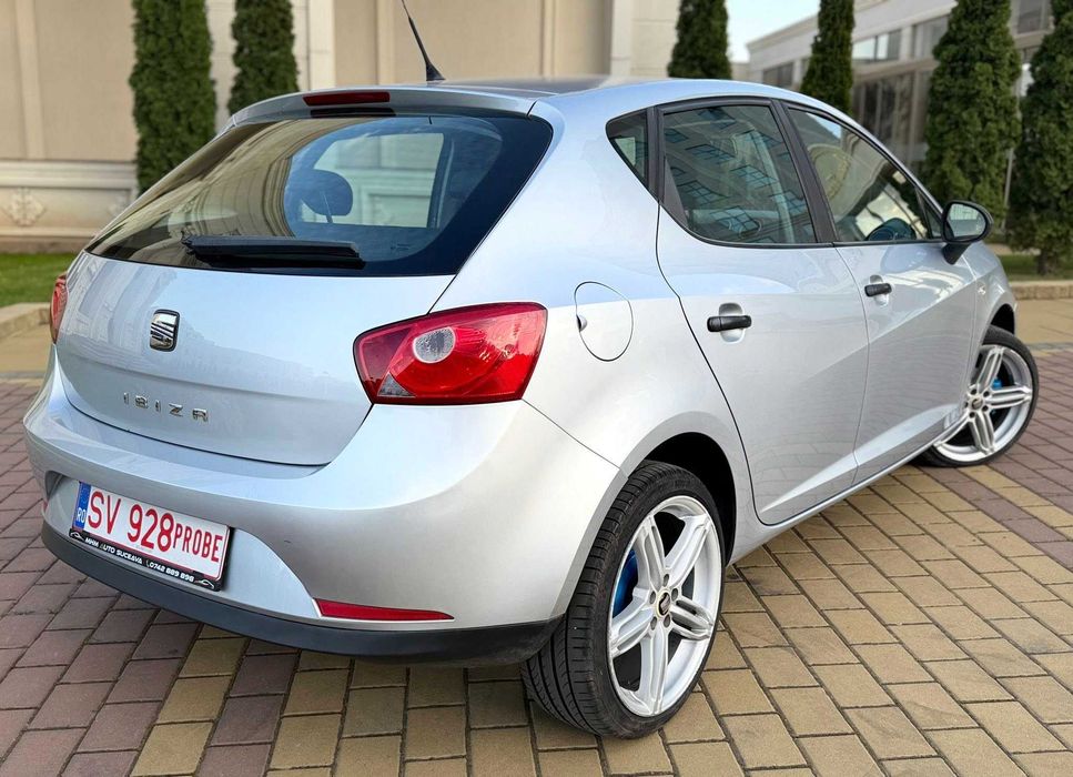 Seat Ibiza 1.2 Benzina Euro 5 / Rate TbiBank / Rezervat!