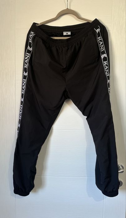 Pantaloni din fâș karl kani barbati marimea L