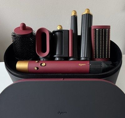 Мультистайлер Dyson Airwrap HS08 Red Velvet/Gold ! Высшее качество