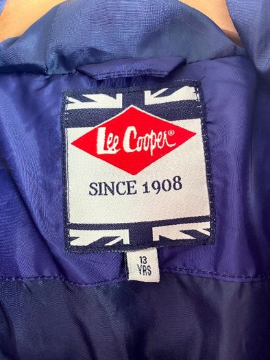 Lee Cooper детски елек два цвята