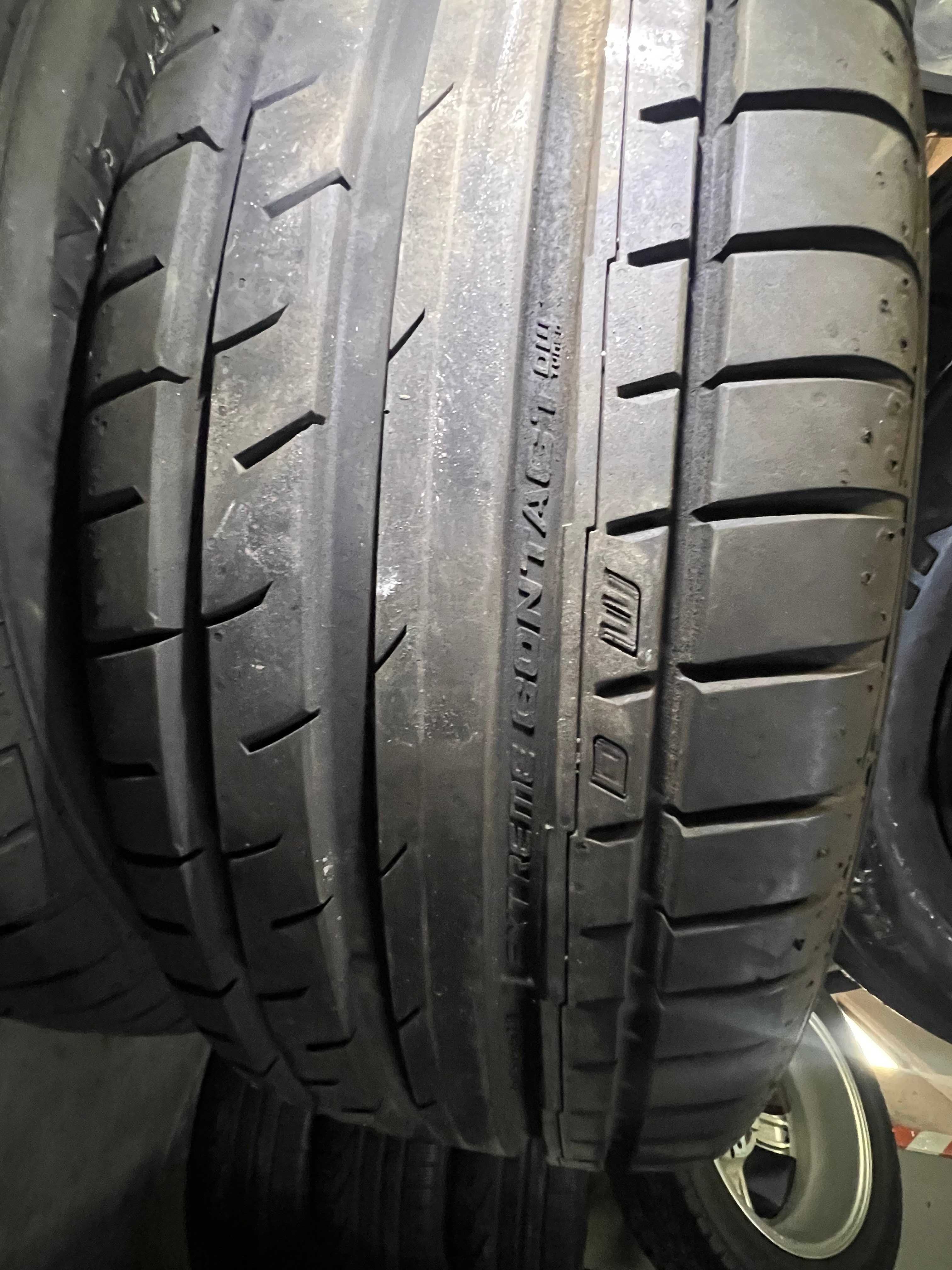 225/55/16 Джанти с гуми/7мм/ за Мерцедес/Mercedes