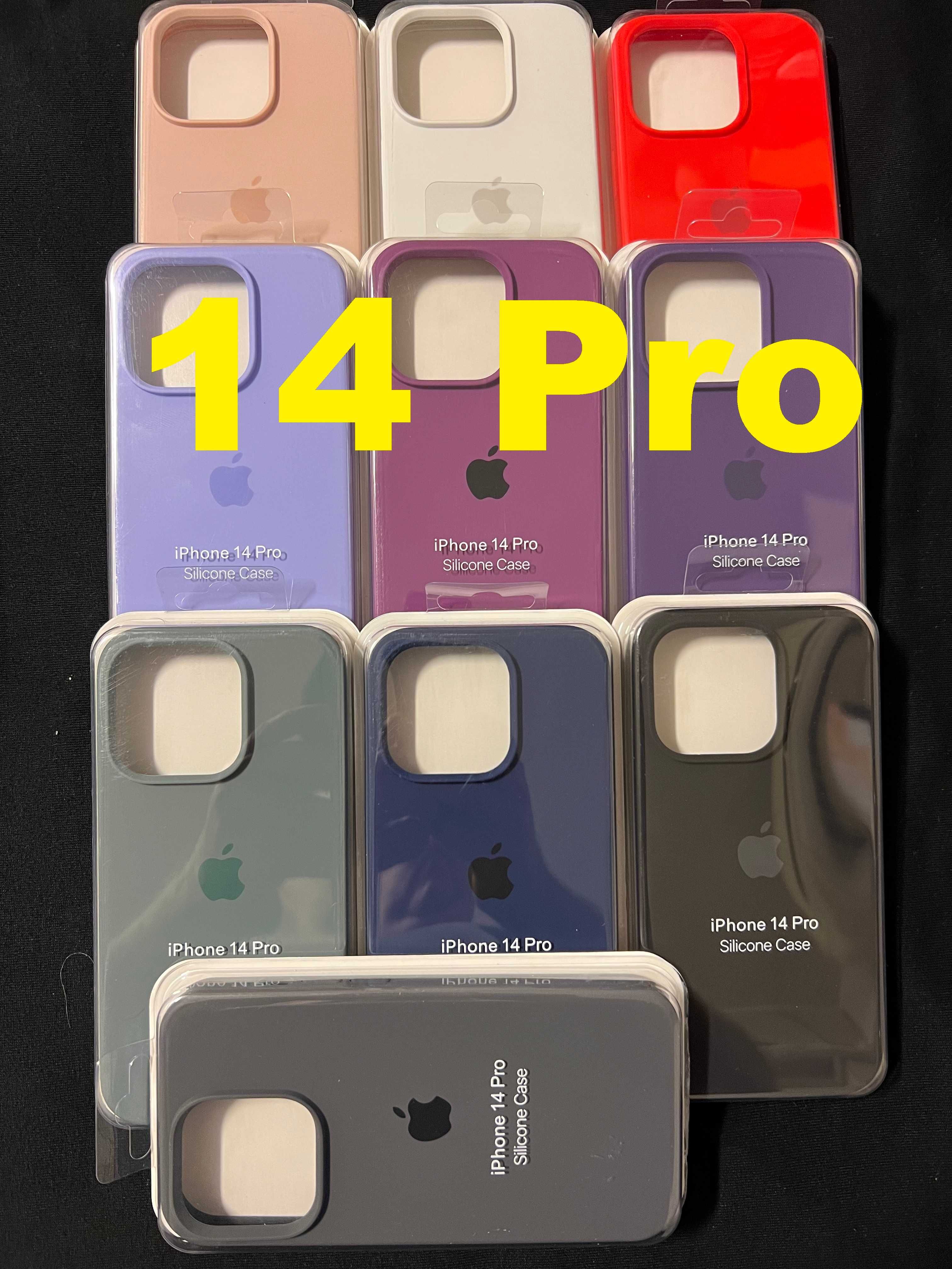 3 Husa iPhone Silicon 11/12/13/14/15/16 Plus Pro Pro Max Carcasa