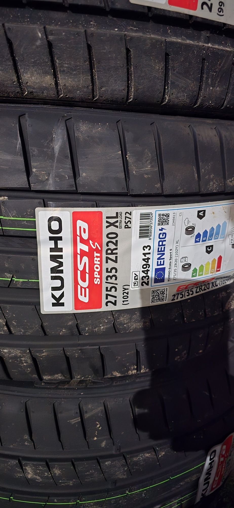 245 40 20 и 275 35 20 спорт пакет летни гуми Kumho sport S EV