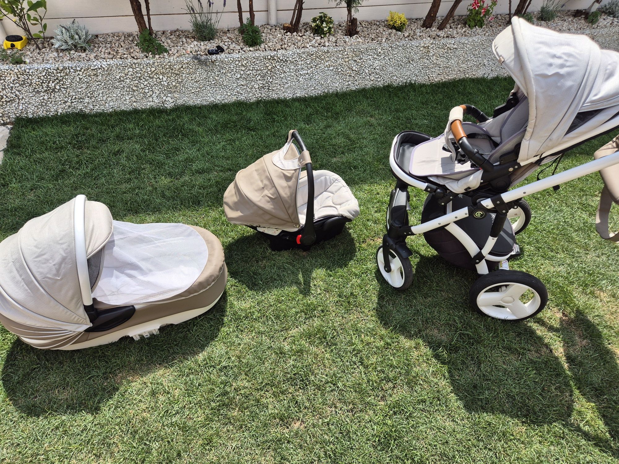 Carucior 3 in 1 Coto Quara