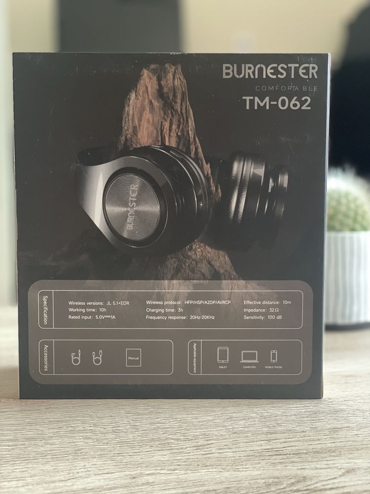 Bluetooth слушалки l Burnester TM 062