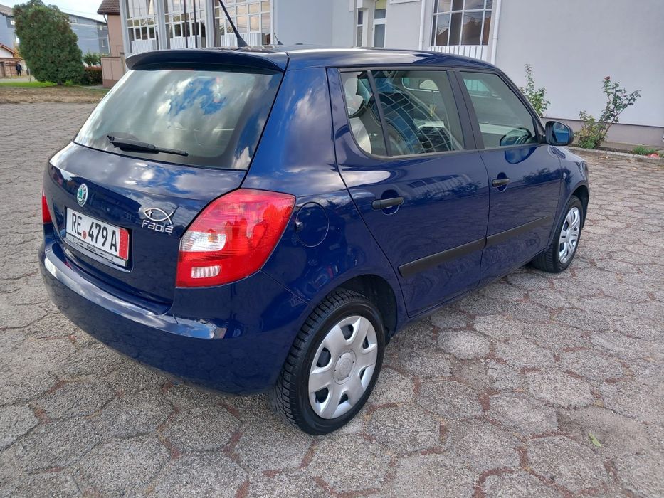 2012 Skoda Fabia 1.2MPI 70CP Euro 5 - Clima - Impecabila!