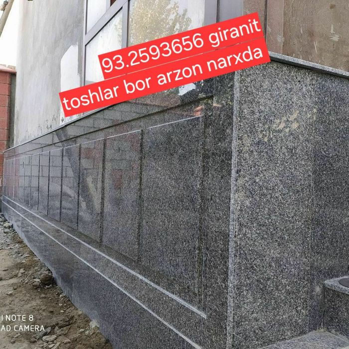 Granit toshlar sotiladi