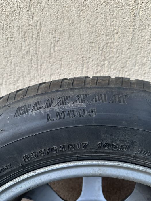 Roti 17 Audi Q5 cu anvelope Iarna Bridgestone 235/65/17