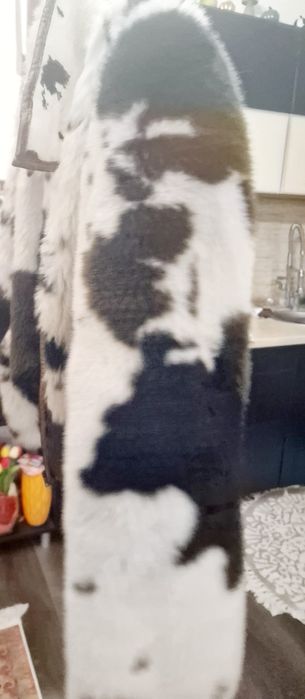 Haina din blana artificiala