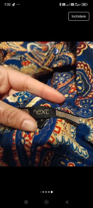 Bluză tip cămașă