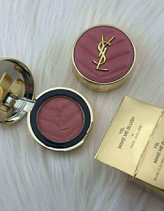 Руж,  и червило YSL