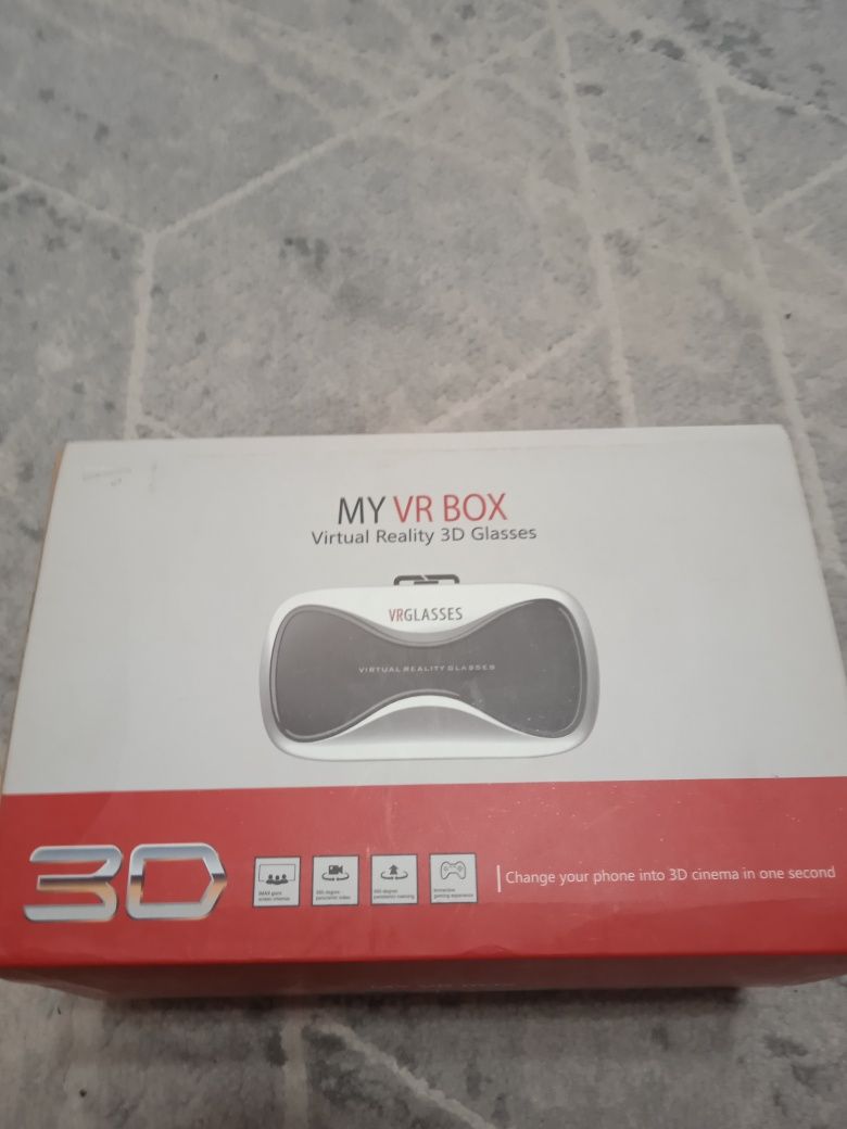 MY VR BOX Virtual Reality 3D Glasses