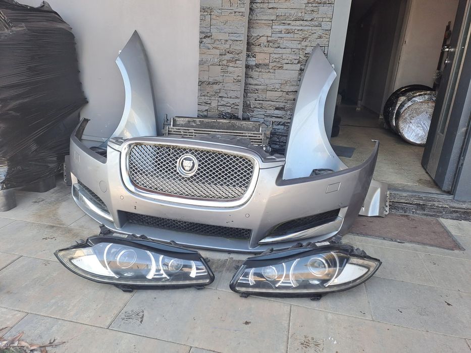 Bara fata Faruri Jaguar XF Facelift 2011-2015 radiatoare aripa st dr