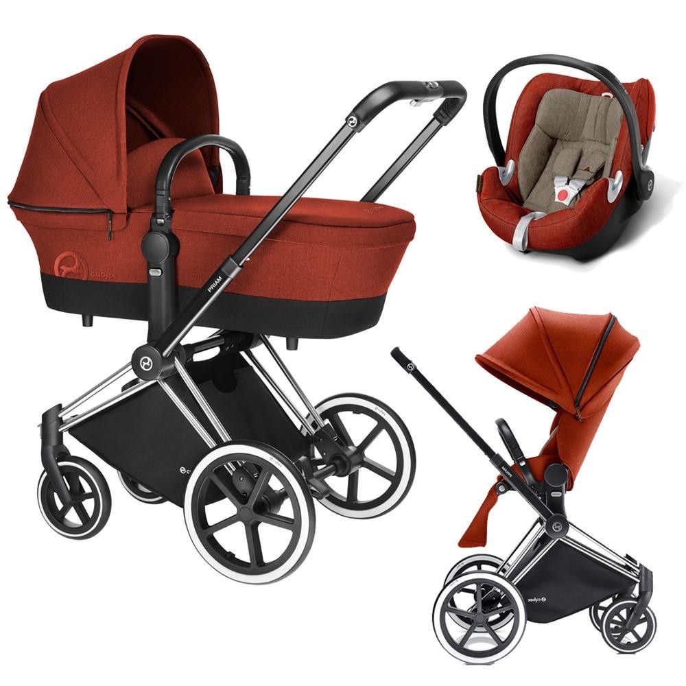 Бебешка количка Cybex priam