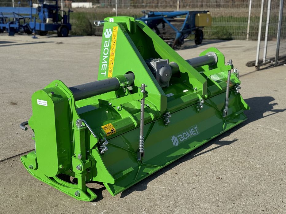 Freza Rotativa Poloneza Bomet Virgo 2,20m Noua