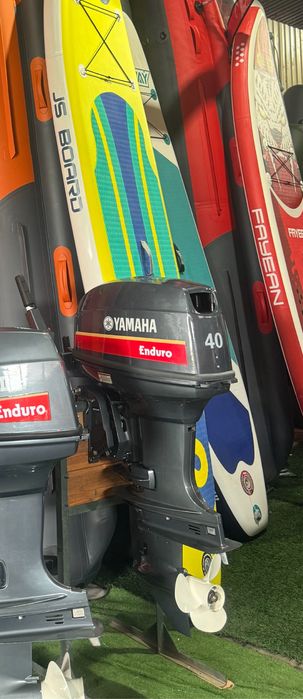 Лодочный мотор Yamaha 40 л.с с электростартером