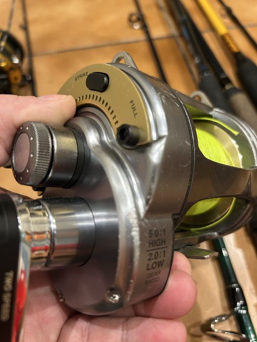 Vand set barca somn clonc 3 lanstete 2 mulinete