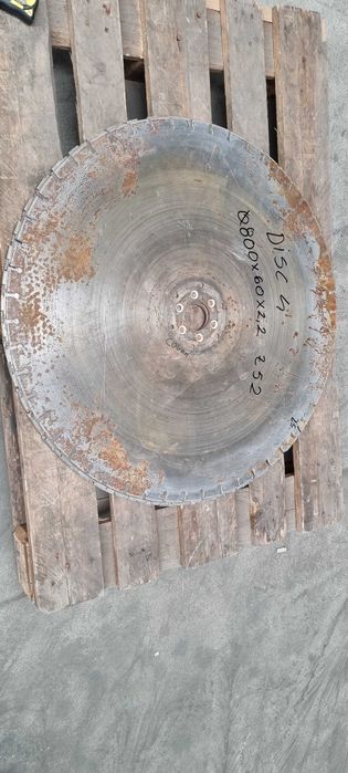 Disc diamantat 800 mm, disc vidia 800 mm second