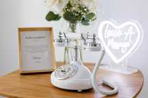 Audio guestbook/audio memories/ telefon evenimente