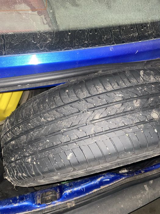 Летние шины с дисками на 14 на 4 болта