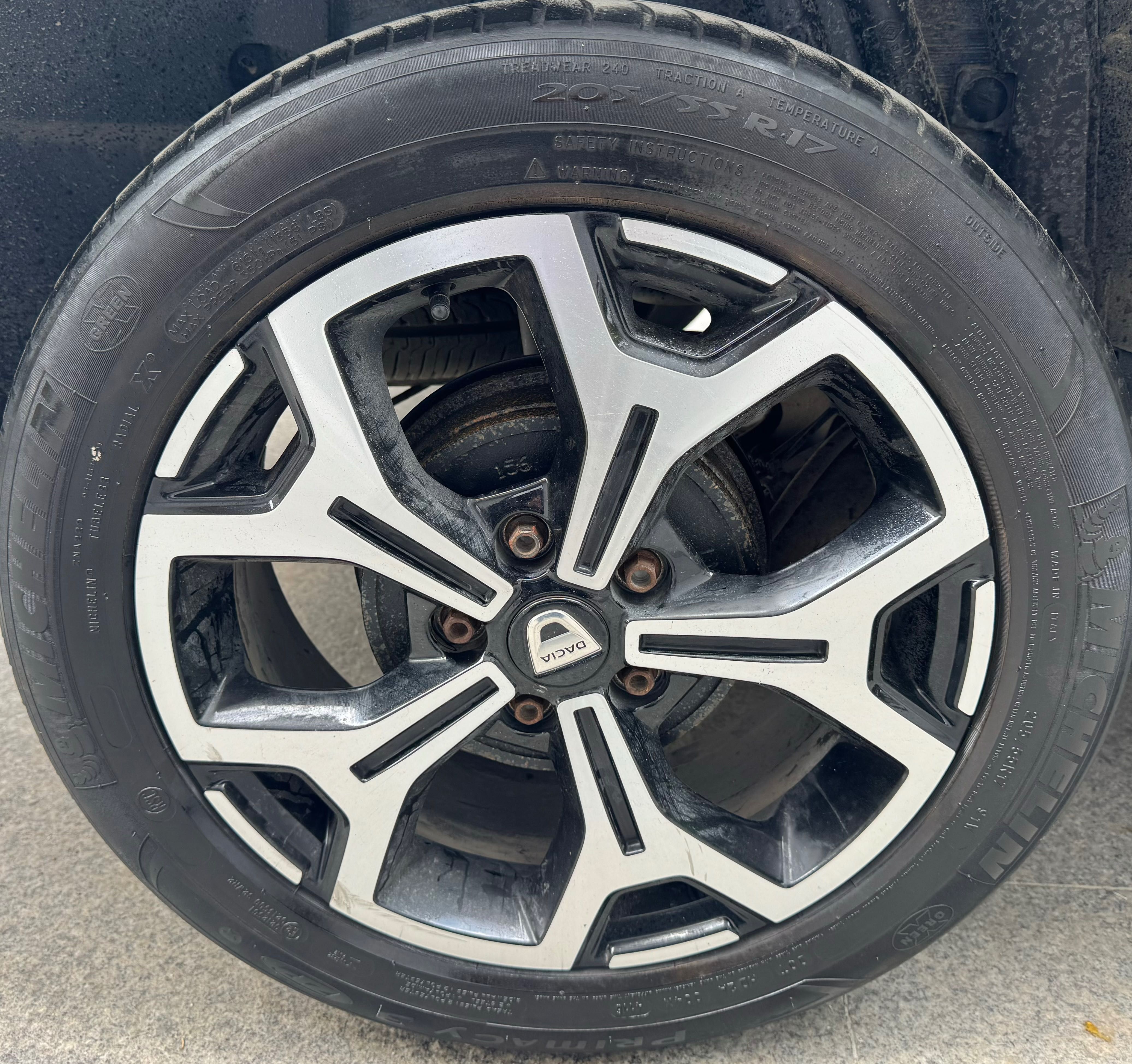 Летни гуми Michelin 205/55 R17