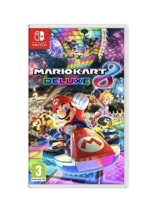 Joc Mario Kart 8 Deluxe Nintendo Switch