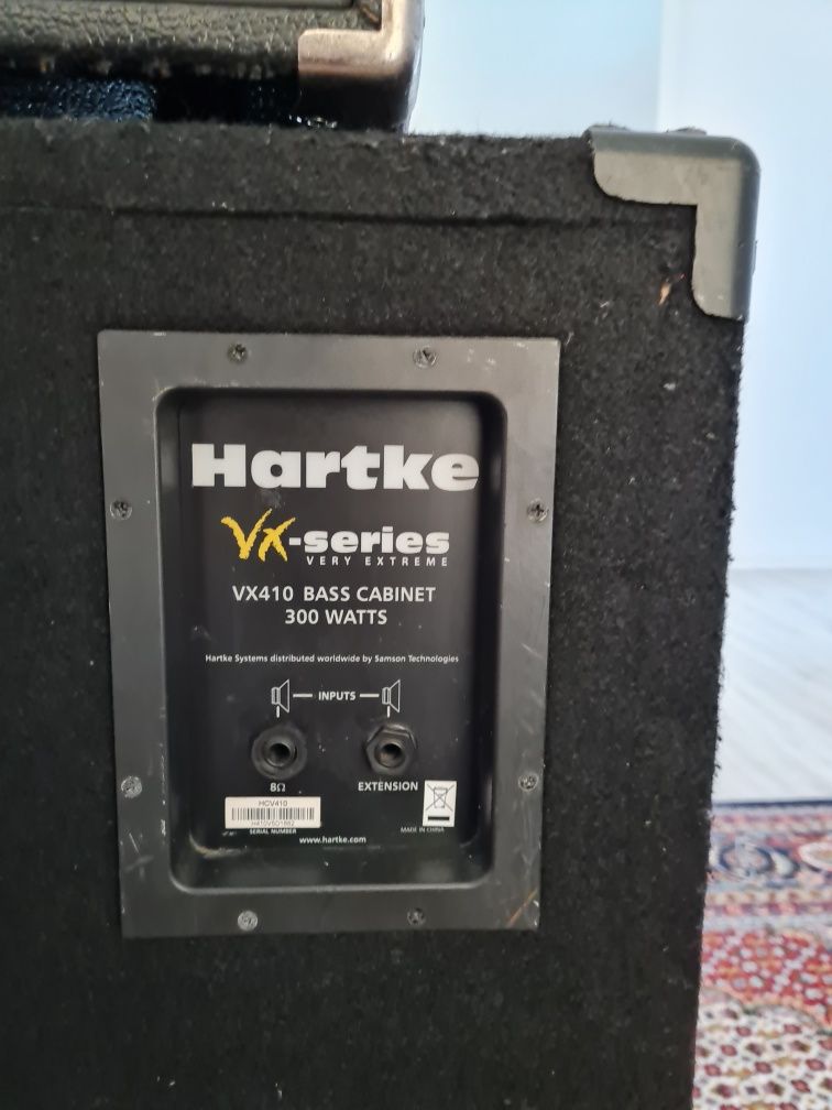 Amplificator Bass Hartke HA3500 + Boxa Bass Hartke VX410
