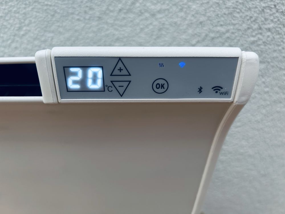 Конвектор ADAX Glamox WiFi TPA20 WT2 - 2000W[в гаранция/като нов]