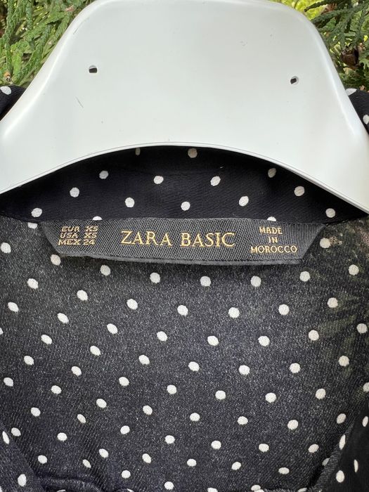 Zara риза xs р-р