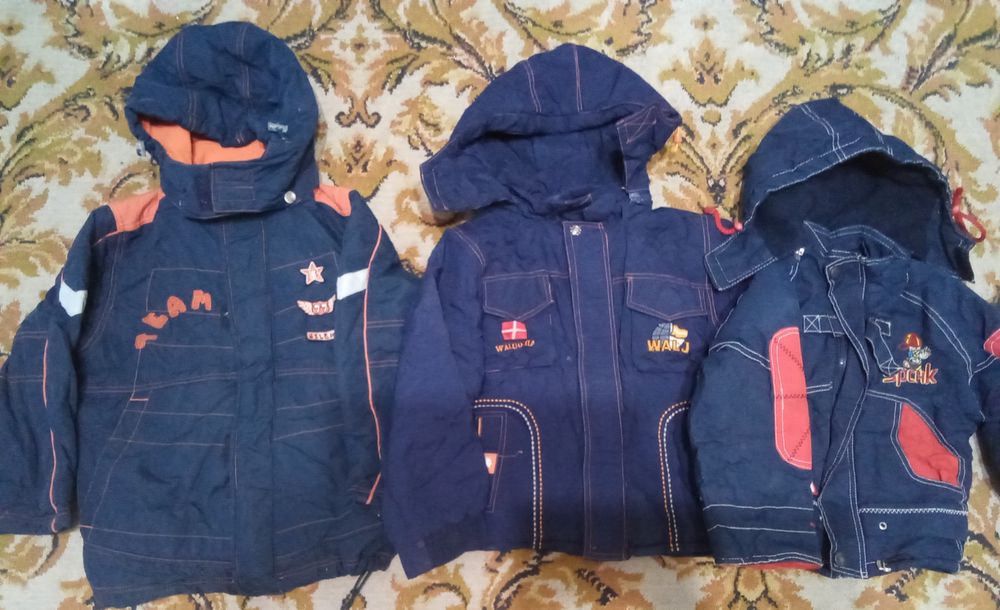 Отдам вещи на мальчика