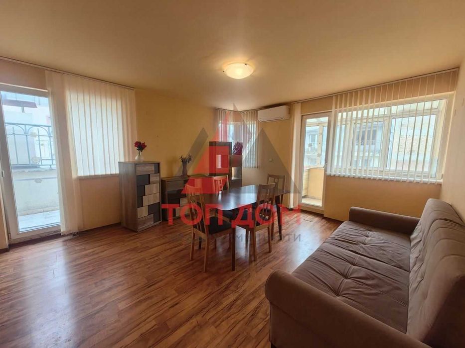 Дава се под наем Двустаен апартамент в Варна, Център - 60 кв.м за 408 € - Снимка #1