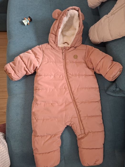 Combinezon bebe - iarna H&M 62