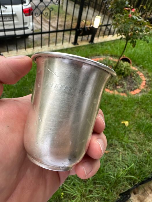 Сребърна чаша 925 проба. За вода