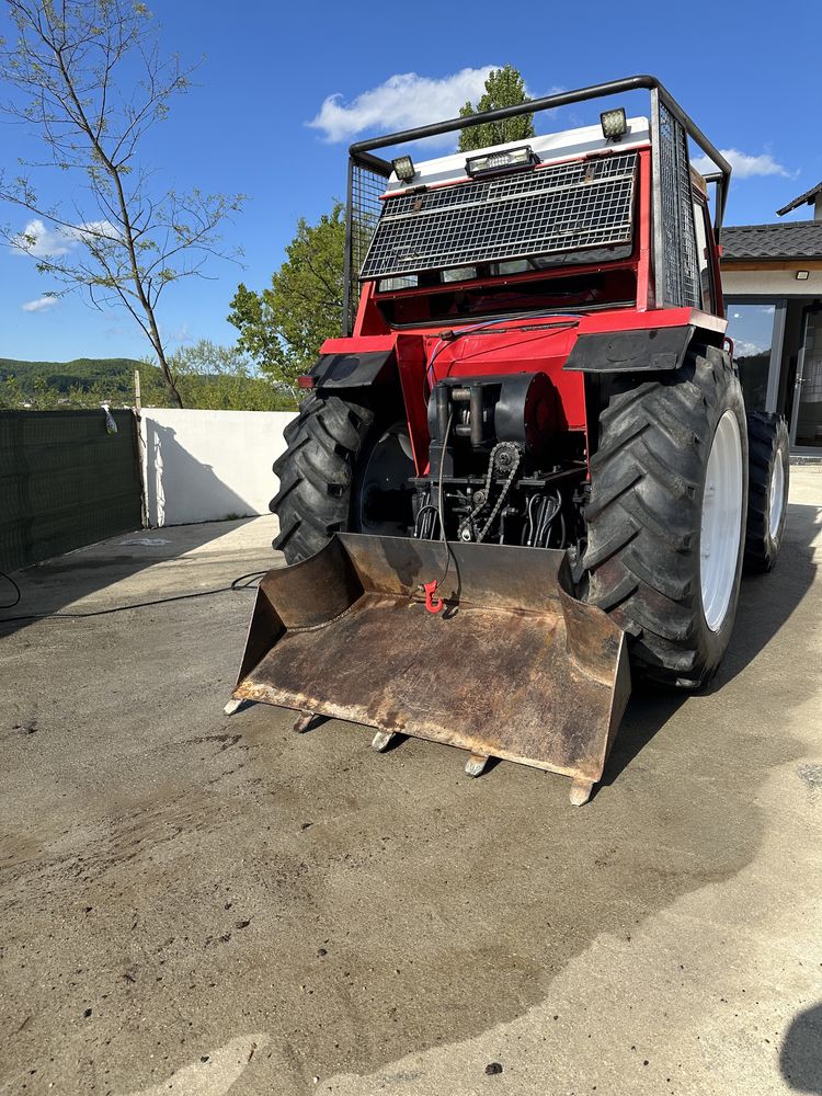 Vand tractor forestier  fiat 90/90