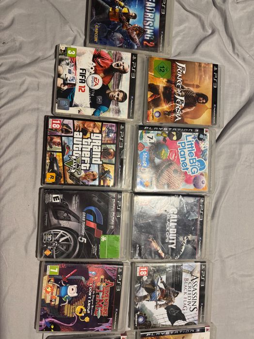 Playstation 3 + игри