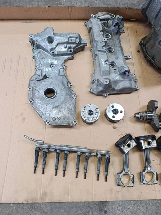 Части за двигател 1.6 Nissan  / HR16 / Нисан 1,6 мотор