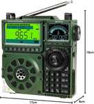 Retekess TR113 Radio Full Band,Air SSB, Digital Radio