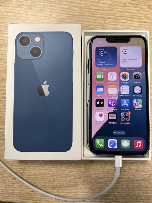 iPhone 13 mini 128GB Blue