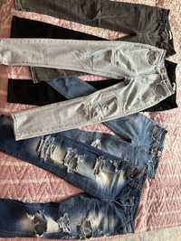 Продам джинсы шорты лосины джинсовый комбенизон состояние отличное .