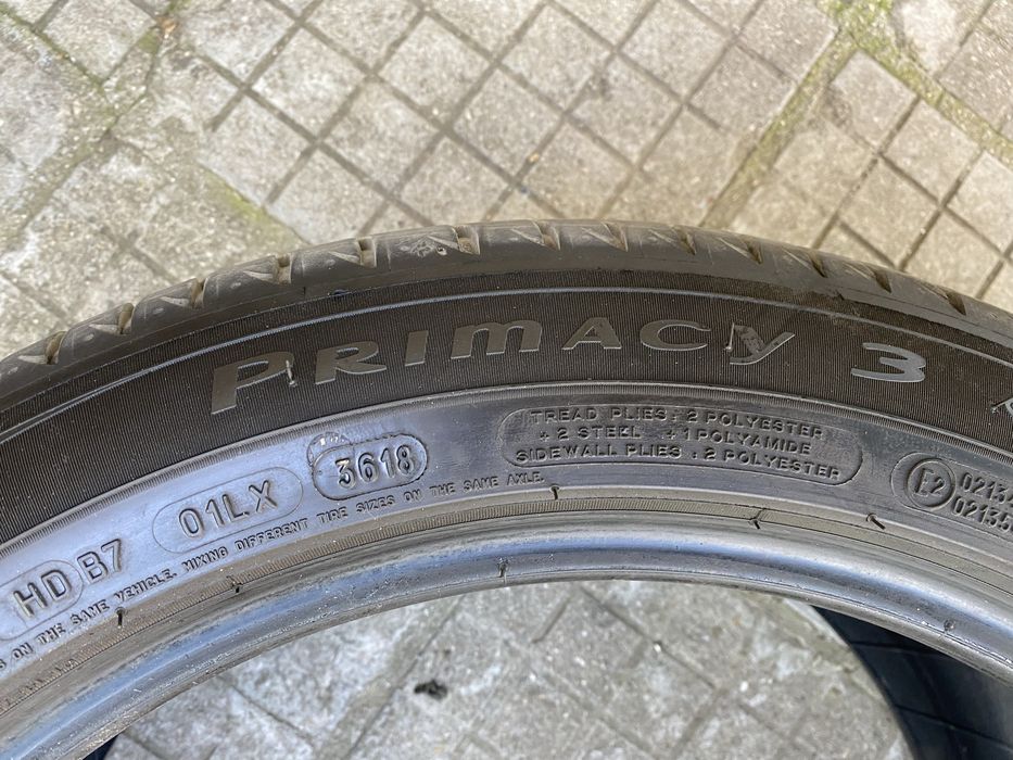 Летни гуми MICHELIN PRIMACY 3 / 245/45/18