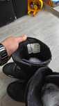 Ghete moto din piele