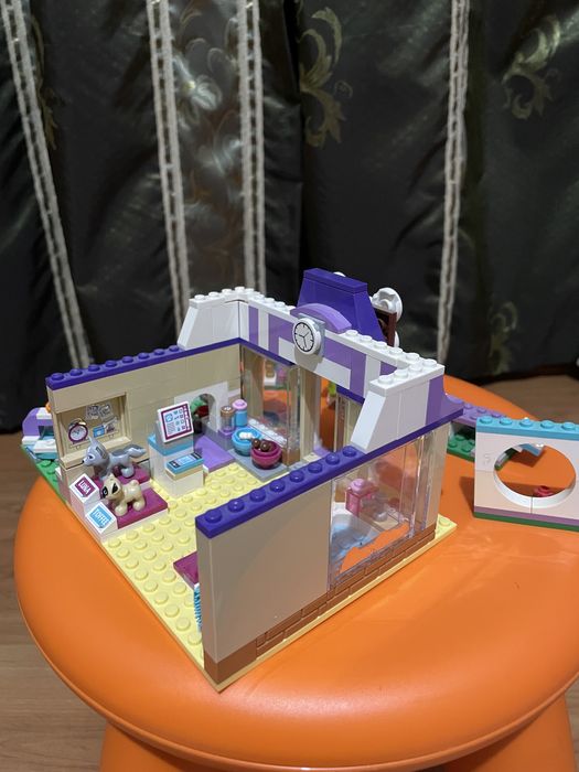 LEGO Friends Gradinita cateilor din Heartlake 41124